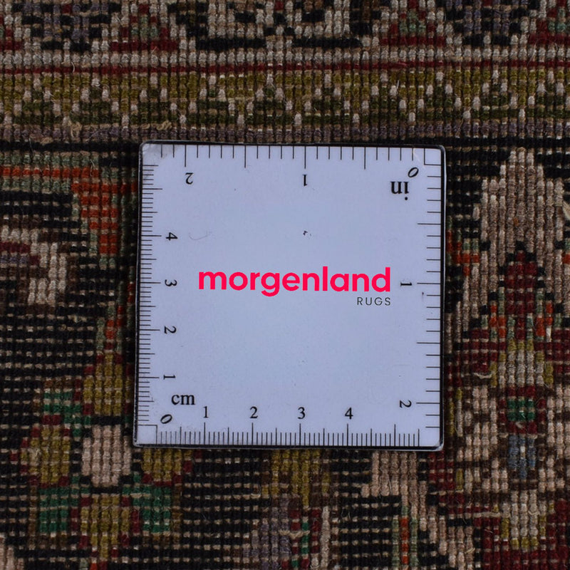 Perser Rug - Tabriz - Royal - 210 x 154 cm - dark brown