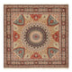 Tabriz - 50 Raj Rug 253x251cm - Persian Rugs