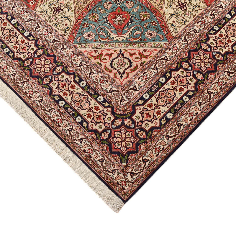Perser Rug - Tabriz - Royal square  - 253 x 251 cm - dark beige