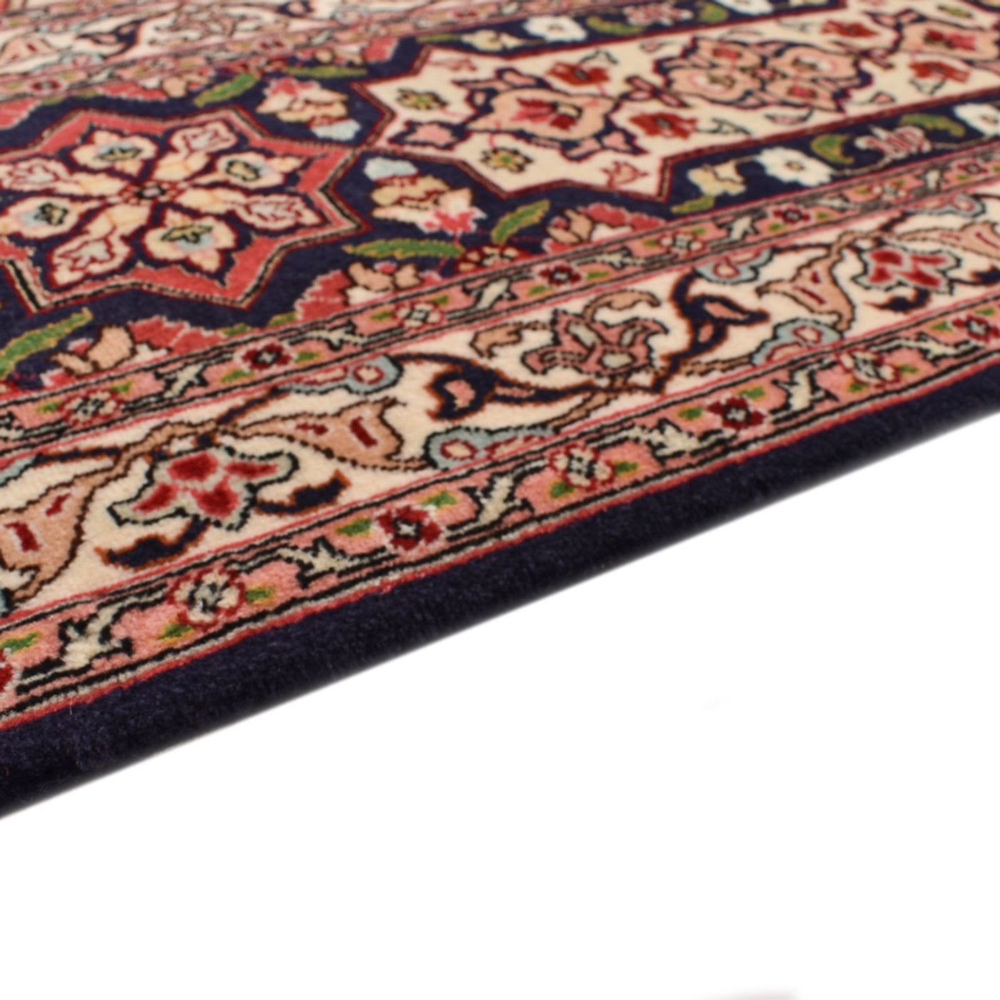 Tabriz - 50 Raj Rug 253x251cm - Persian Rugs