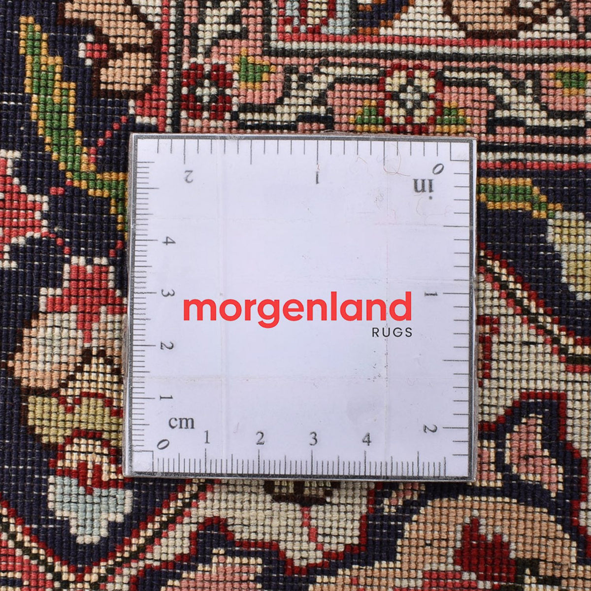 Perser Rug - Tabriz - Royal square  - 253 x 251 cm - dark beige