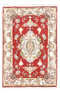 Perser Rug - Tabriz - Royal - 90 x 60 cm - red