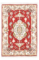 Tabriz - 50 Raj Rug 90x60cm - Persian Rugs