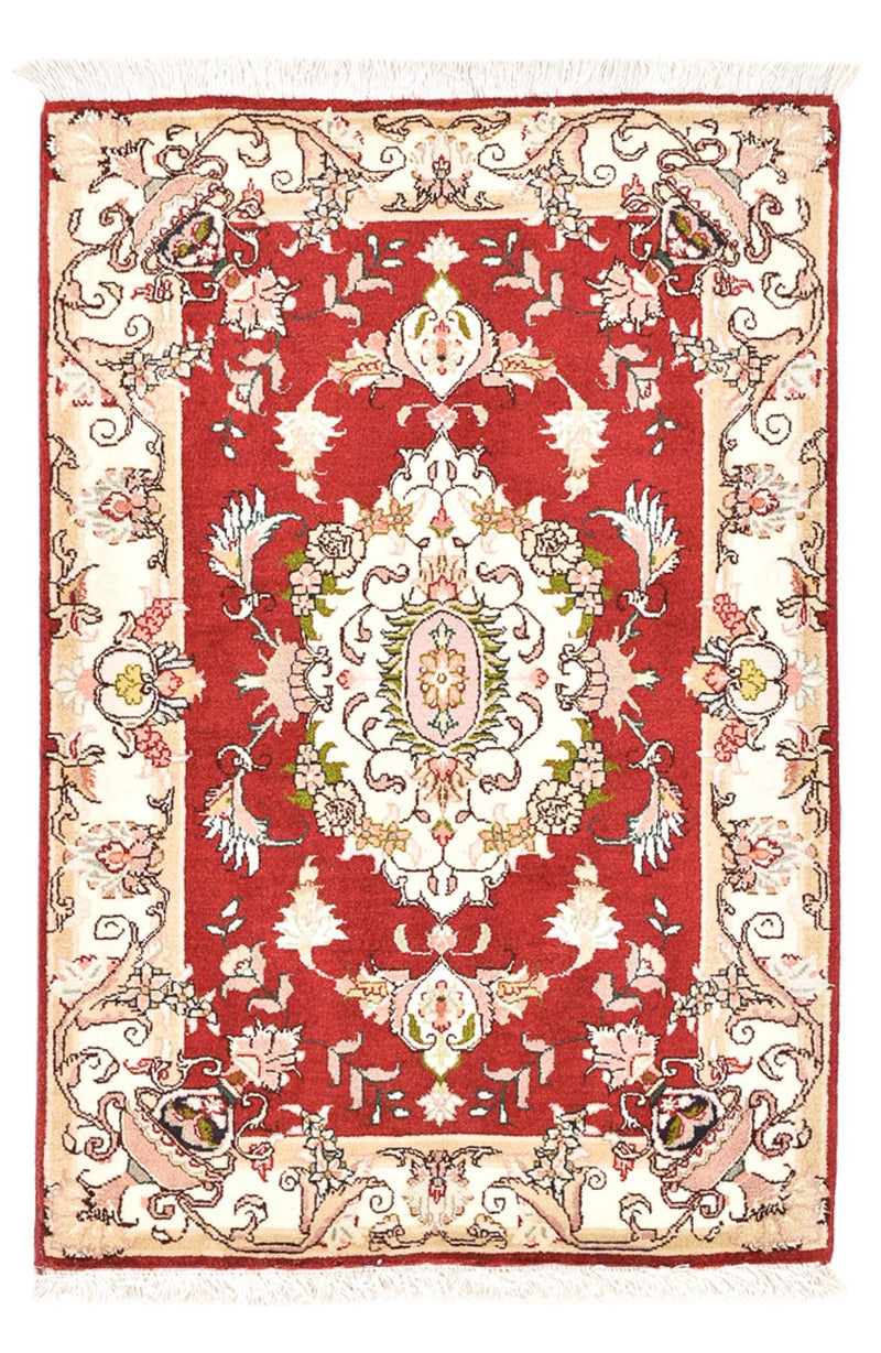 Perser Rug - Tabriz - Royal - 90 x 60 cm - red