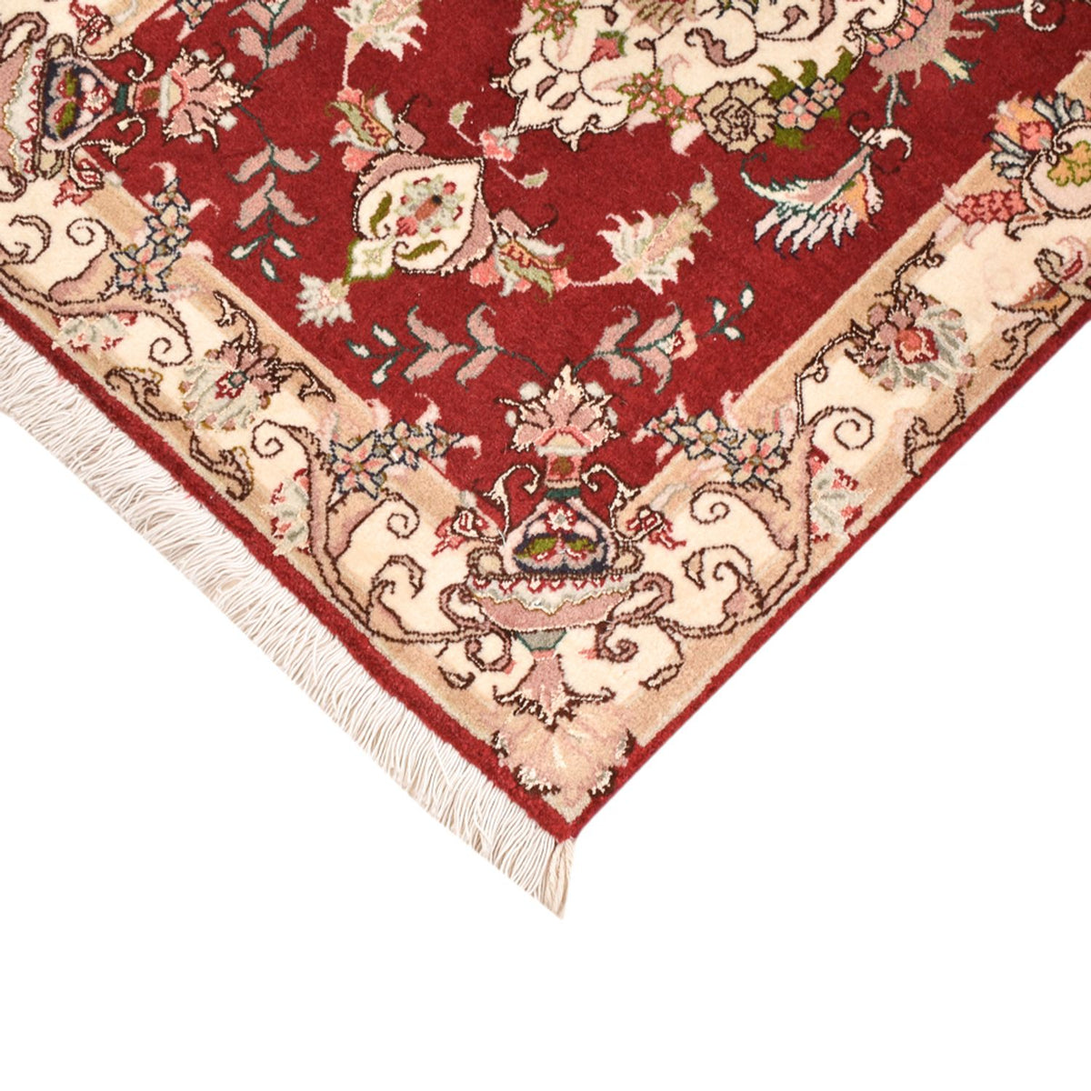 Perser Rug - Tabriz - Royal - 90 x 60 cm - red