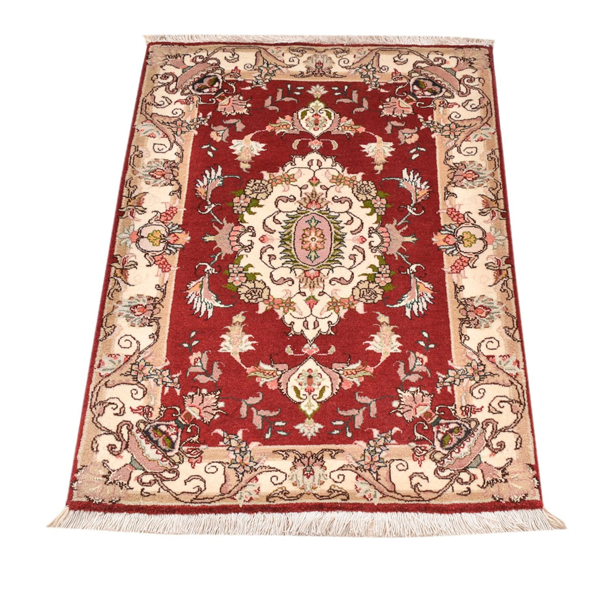 Perser Rug - Tabriz - Royal - 90 x 60 cm - red