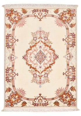 Perser Rug - Tabriz - Royal - 90 x 60 cm - cream