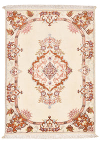 Perser Rug - Tabriz - Royal - 90 x 60 cm - cream