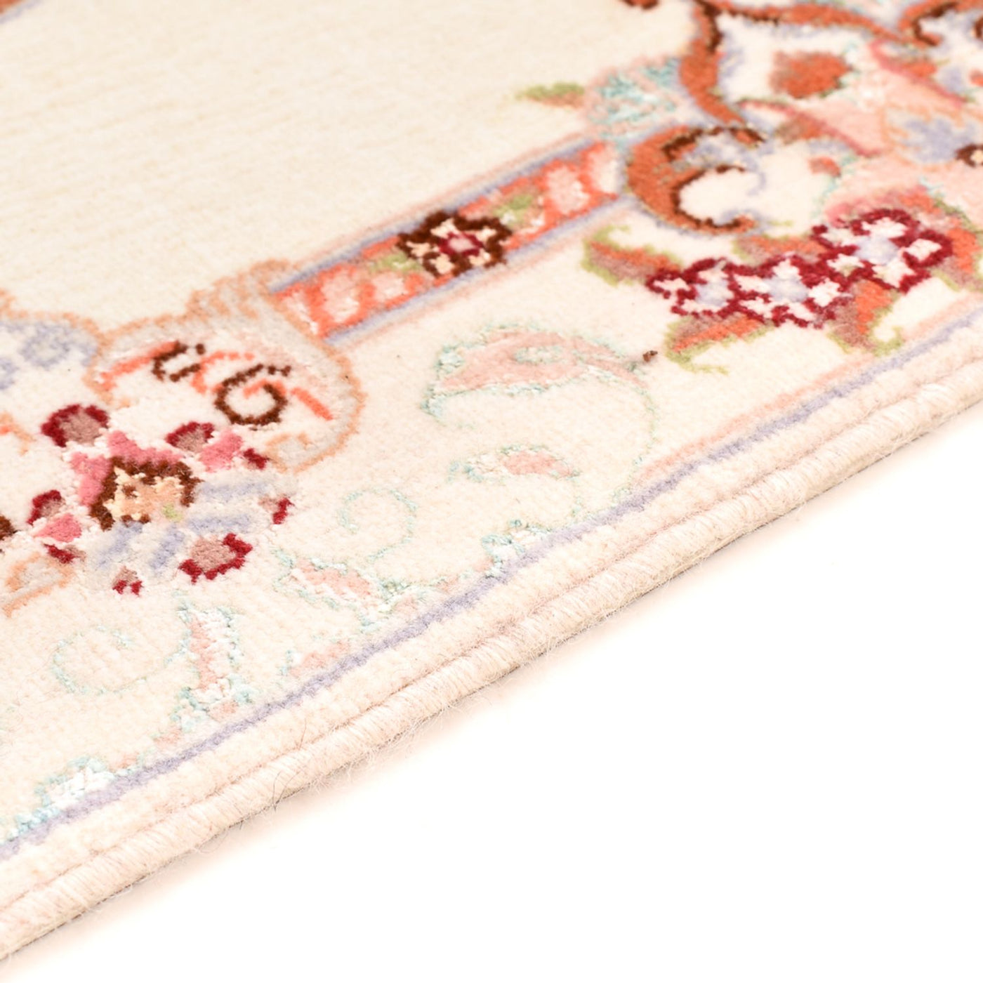 Tabriz - 50 Raj Rug 90x60cm - Persian Rugs