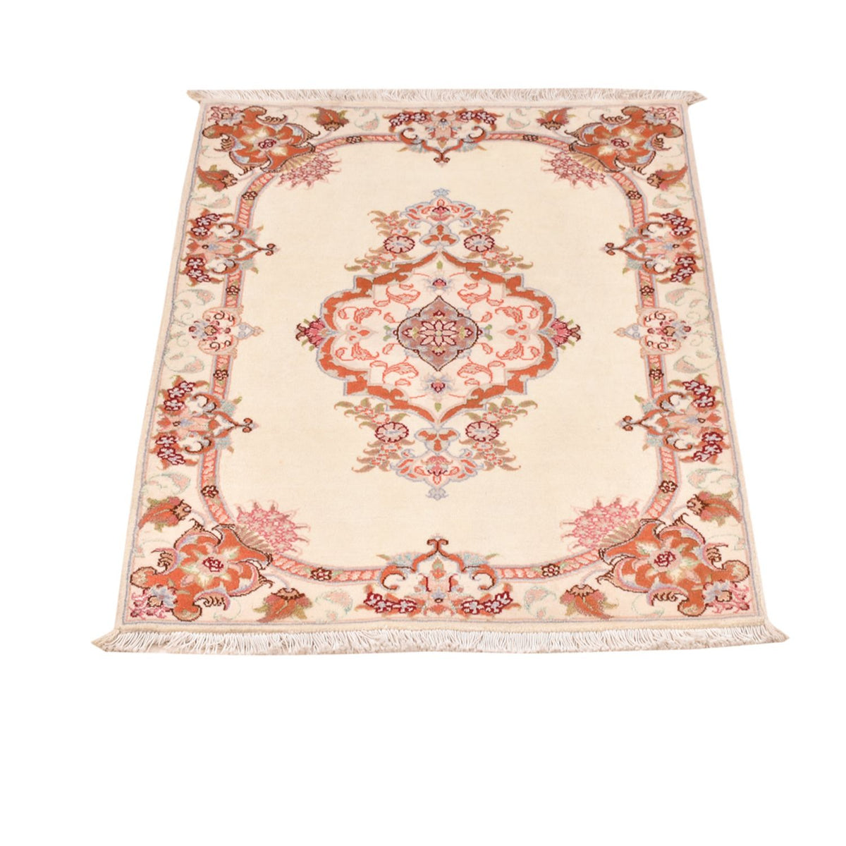 Perser Rug - Tabriz - Royal - 90 x 60 cm - cream