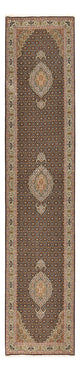 Tabriz - 50 Raj Rug 396x82cm - Persian Rugs