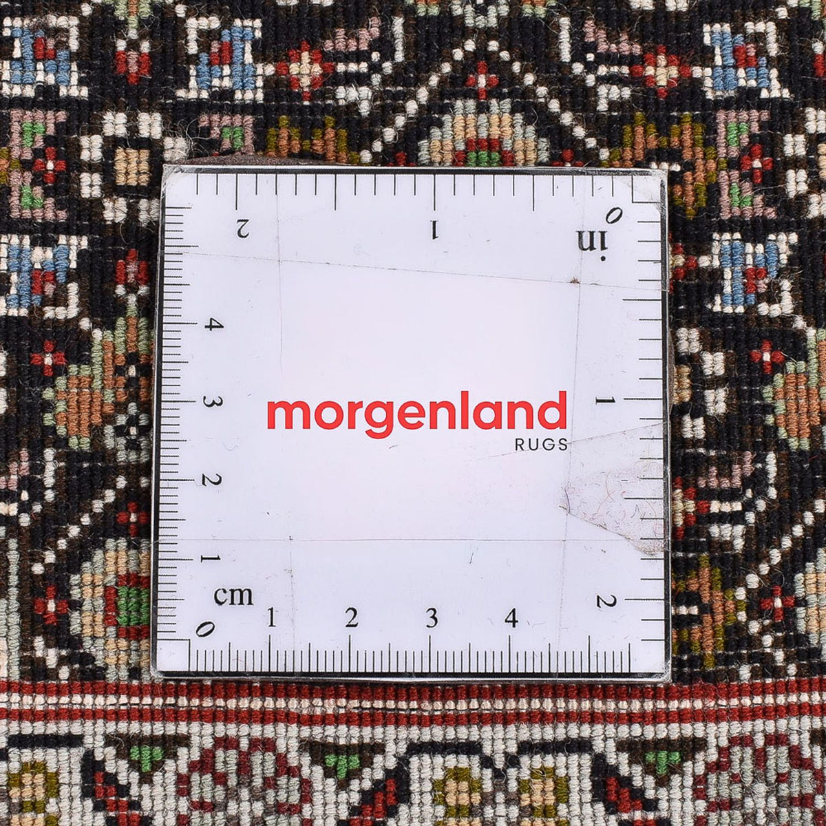 Runner Perser Rug - Tabriz - Royal - 396 x 82 cm - dark beige