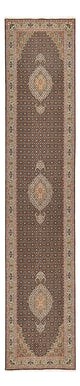 Tabriz - 50 Raj Rug 390x82cm - Persian Rugs