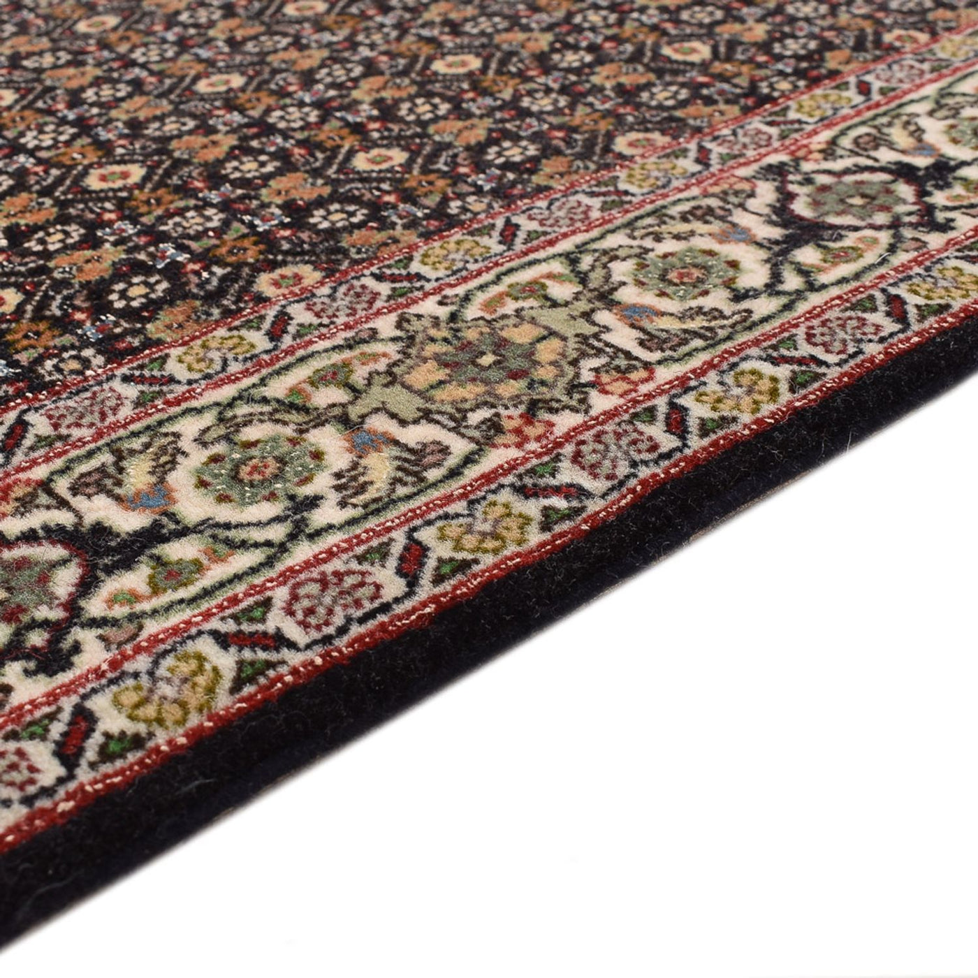 Tabriz - 50 Raj Rug 390x82cm - Persian Rugs