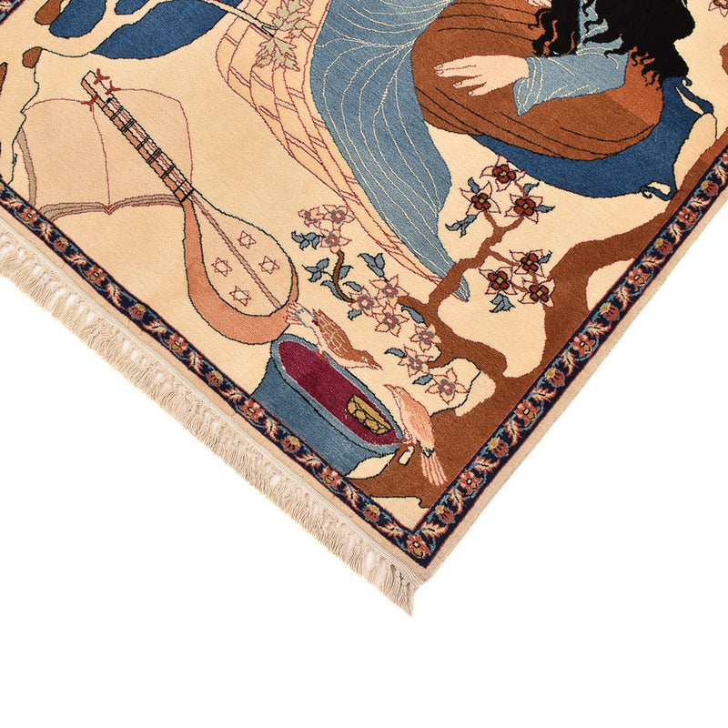 Tabriz - 50 Raj Rug 76x122cm - Persian Rugs