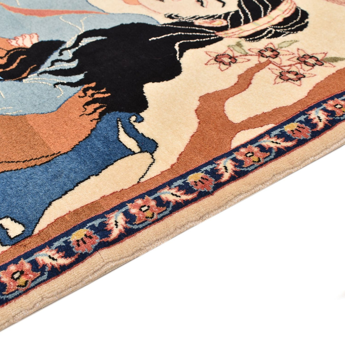 Tabriz - 50 Raj Rug 76x122cm - Persian Rugs