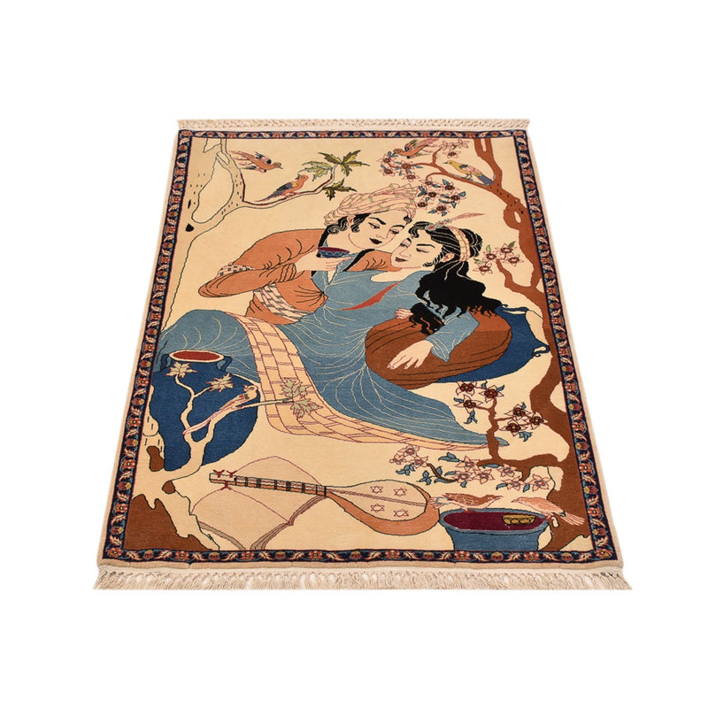 Tabriz - 50 Raj Rug 76x122cm - Persian Rugs
