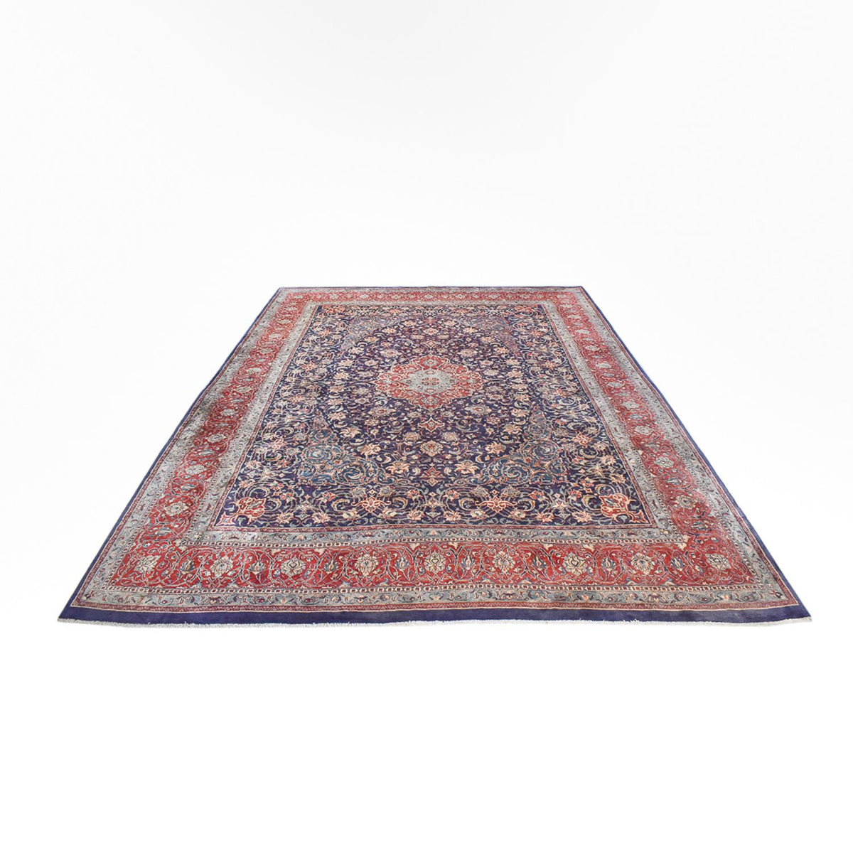 Perser Rug - Classic - 414 x 302 cm - dark blue