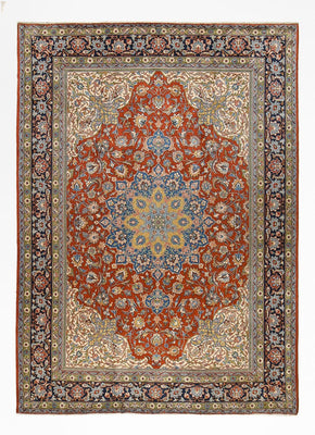 Perser Rug - Classic - 346 x 247 cm - red