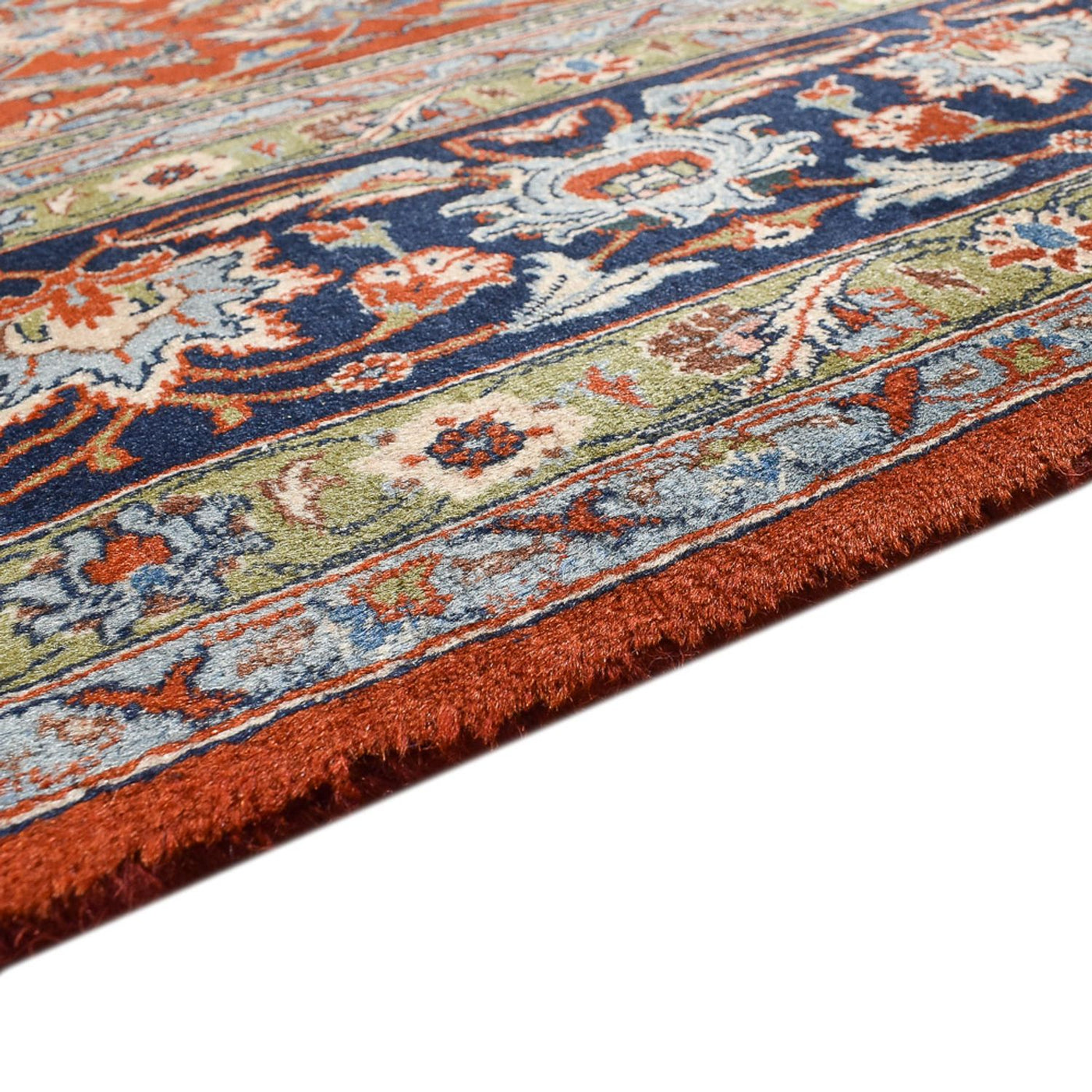 Sarough Rug 346x247cm - Persian Rugs