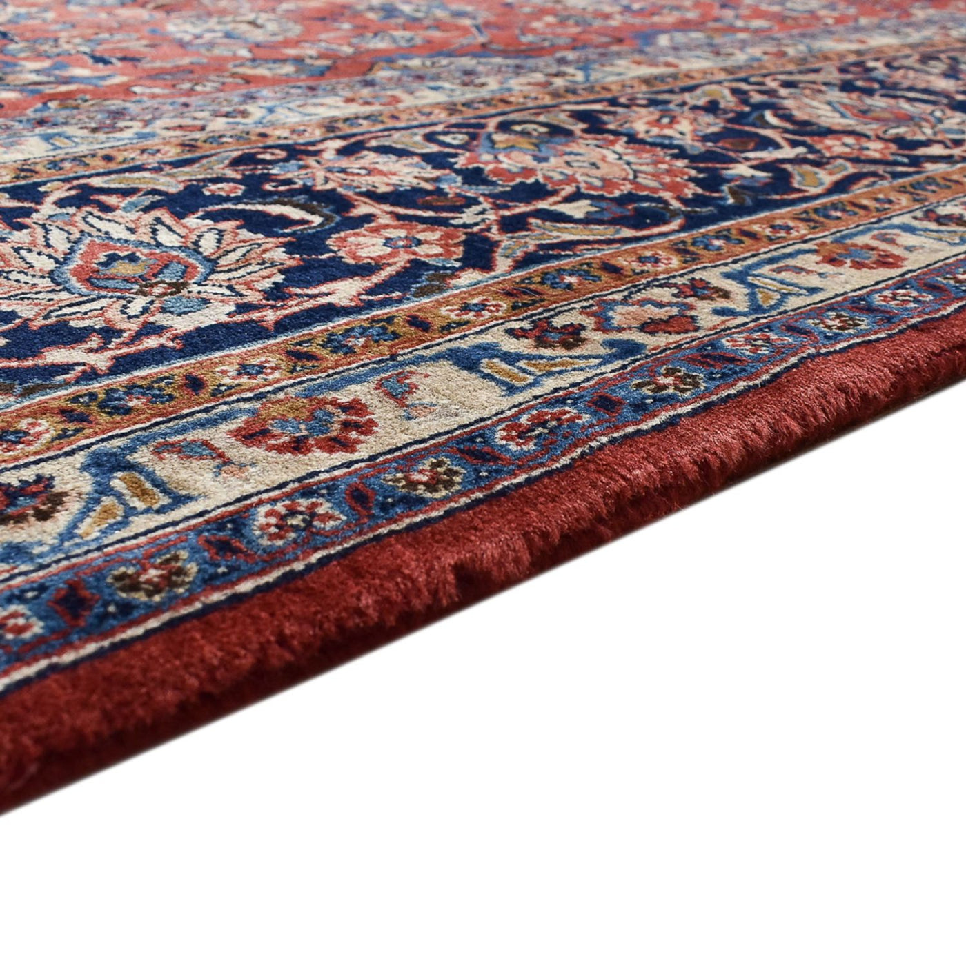 Sarough Rug 393x293cm - Persian Rugs