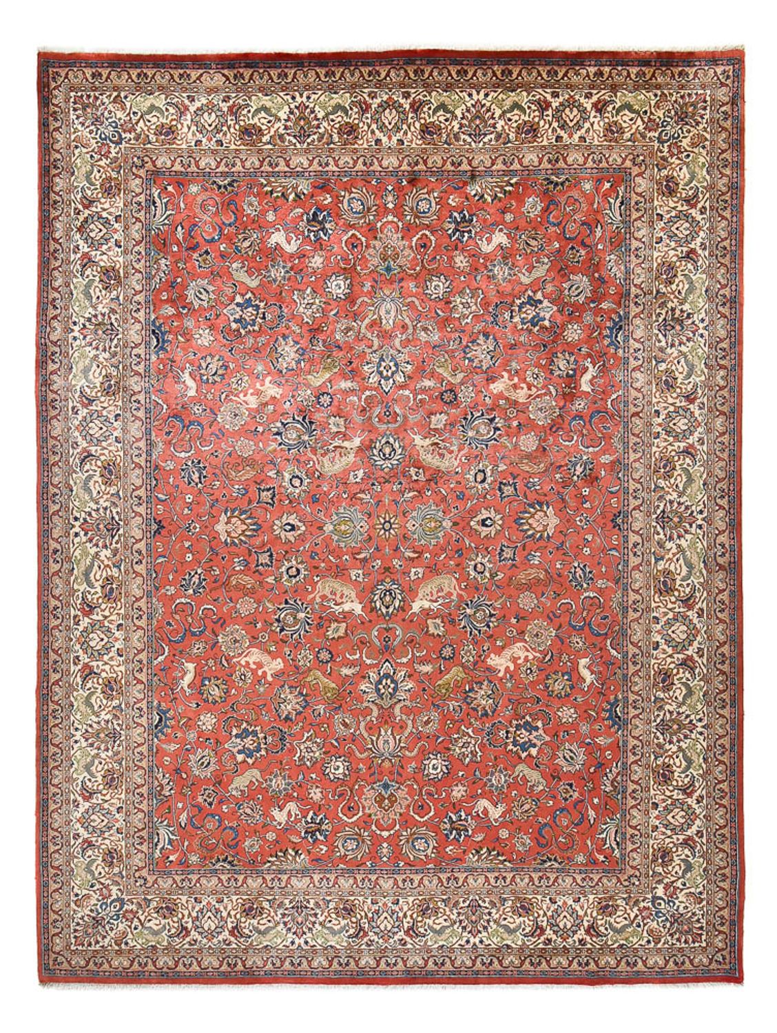 Perser Rug - Classic - Royal - 408 x 305 cm - red