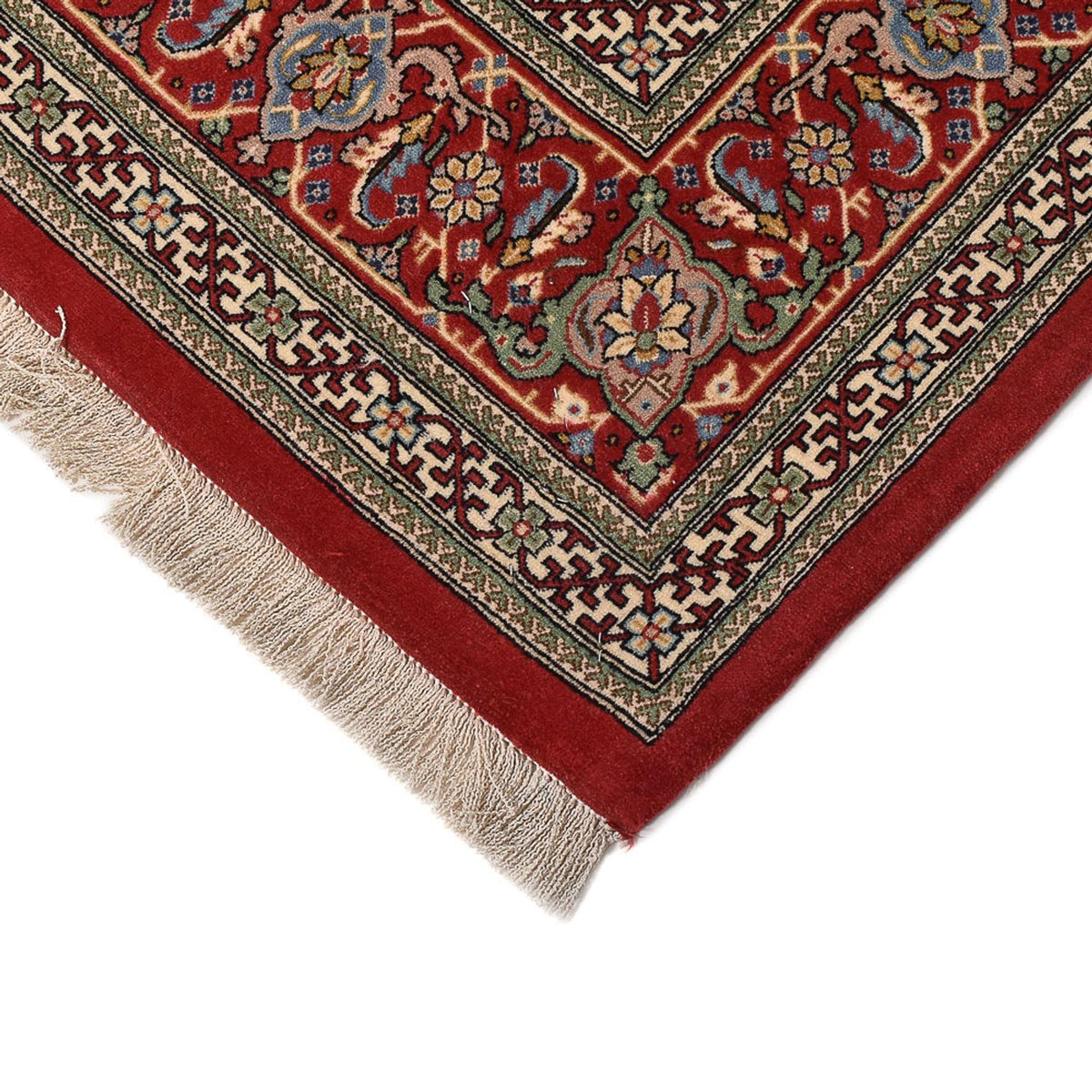 Perser Rug - Ghom - Royal - 204 x 132 cm - red