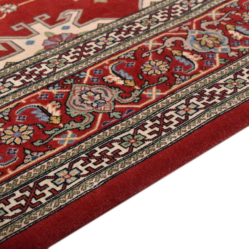 Perser Rug - Ghom - Royal - 204 x 132 cm - red