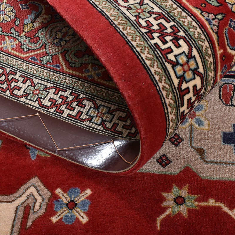 Perser Rug - Ghom - Royal - 204 x 132 cm - red