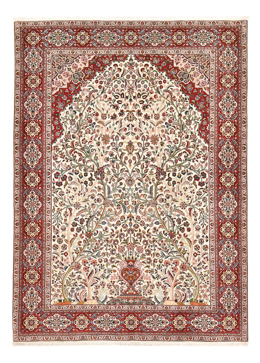 Perser Rug - Tabriz - Royal - 250 x 178 cm - cream