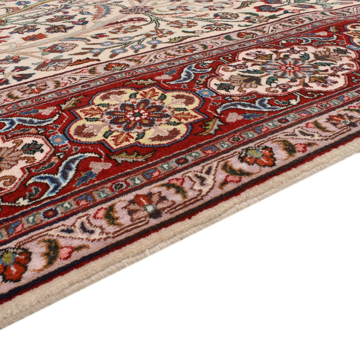 Perser Rug - Tabriz - Royal - 250 x 178 cm - cream