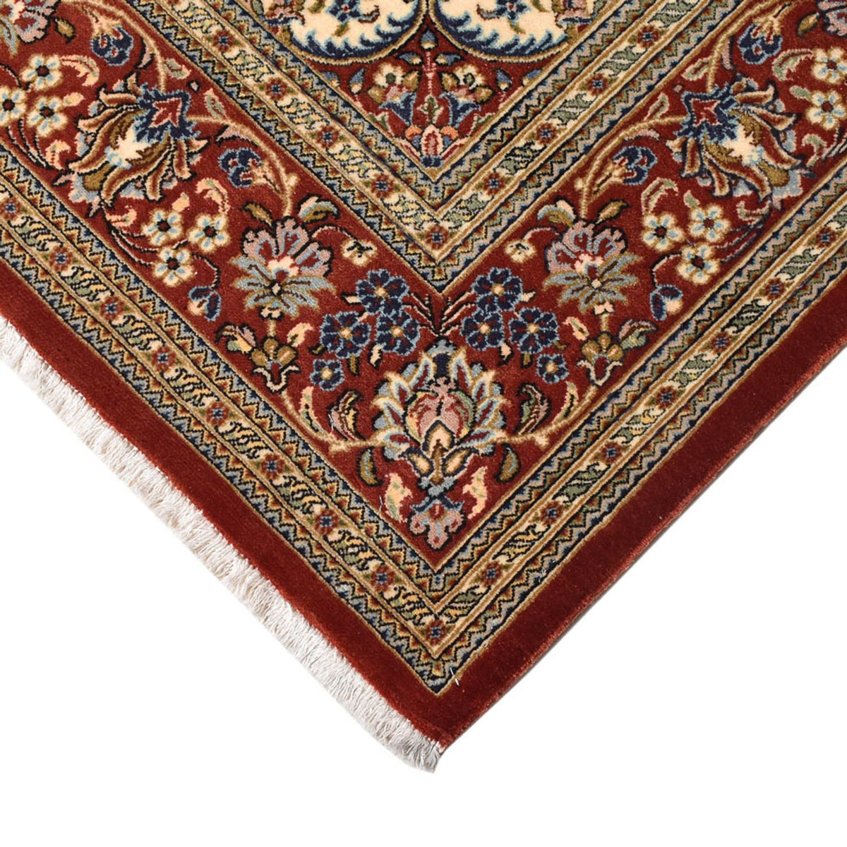 Perser Rug - Ghom - Royal - 196 x 135 cm - sand