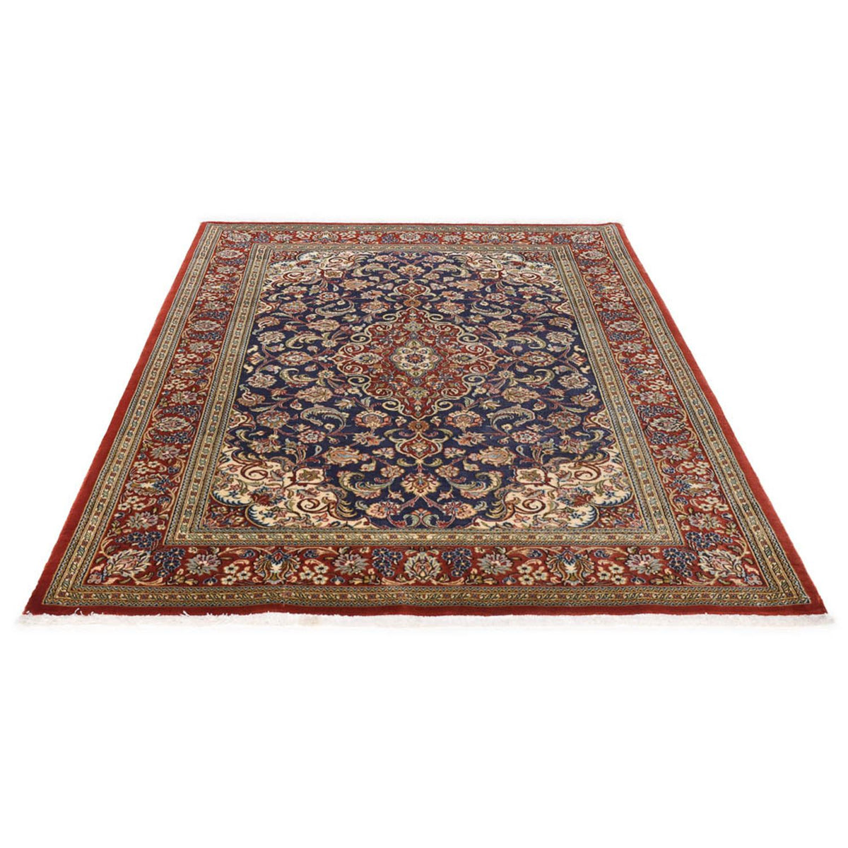 Perser Rug - Ghom - Royal - 196 x 135 cm - sand