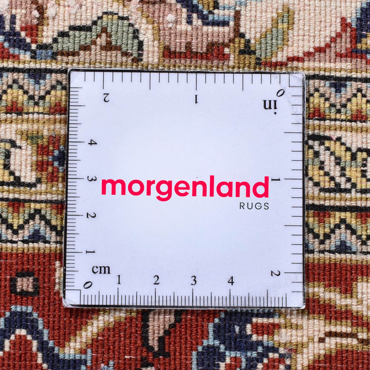 Perser Rug - Ghom - Royal - 196 x 135 cm - sand