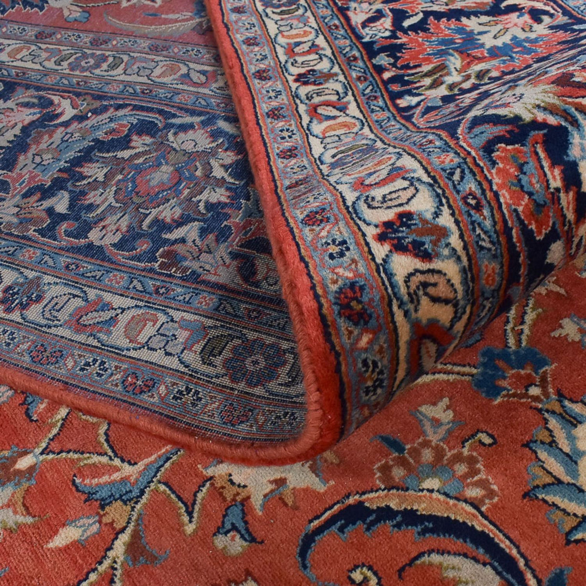 Perser Rug - Classic - Royal - 398 x 295 cm - red