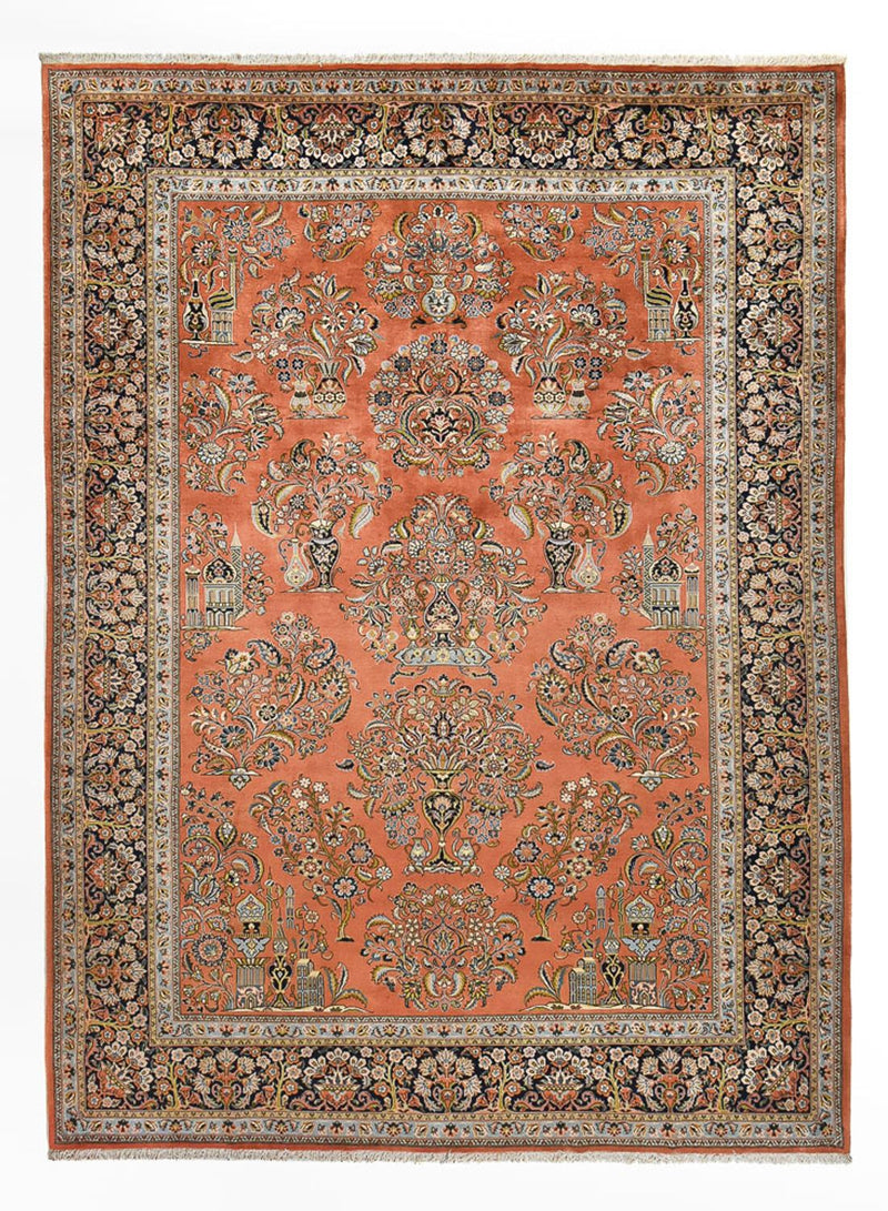 Perser Rug - Royal - Royal - 410 x 303 cm - red
