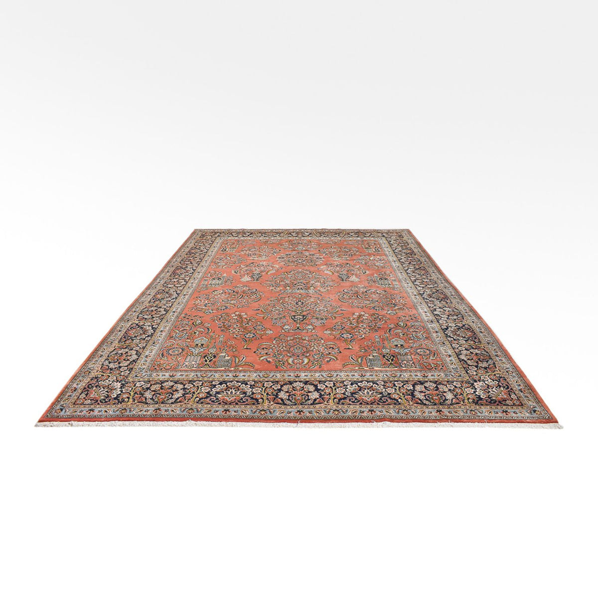 Perser Rug - Royal - Royal - 410 x 303 cm - red