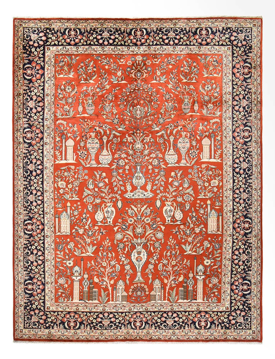 Perser Rug - Royal - Royal - 399 x 303 cm - red
