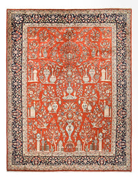 Perser Rug - Royal - Royal - 399 x 303 cm - red
