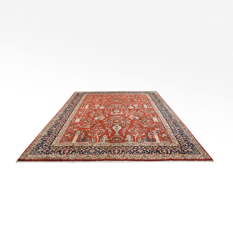 Perser Rug - Royal - Royal - 399 x 303 cm - red