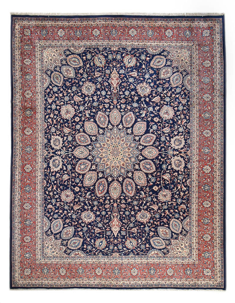 Perser Rug - Classic - 409 x 320 cm - dark blue