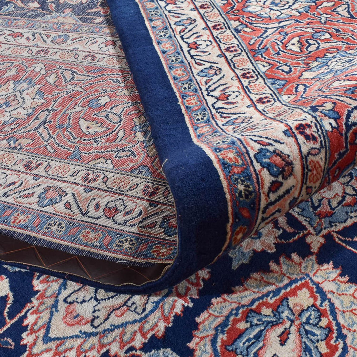 Perser Rug - Classic - 409 x 320 cm - dark blue