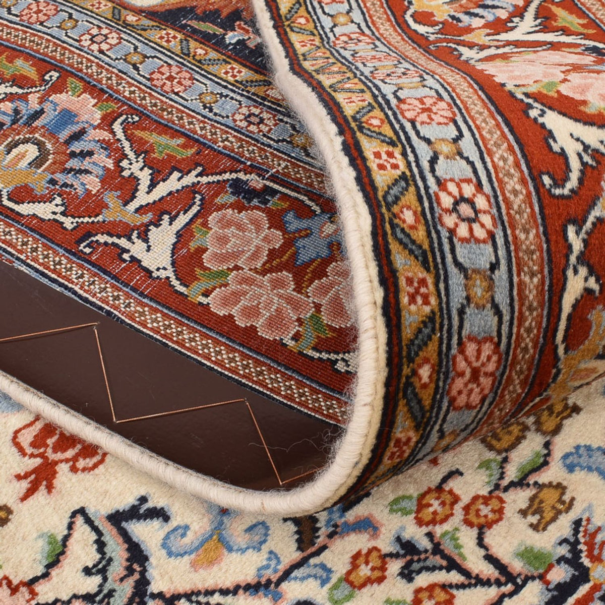 Perser Rug - Bidjar - 252 x 142 cm - sand