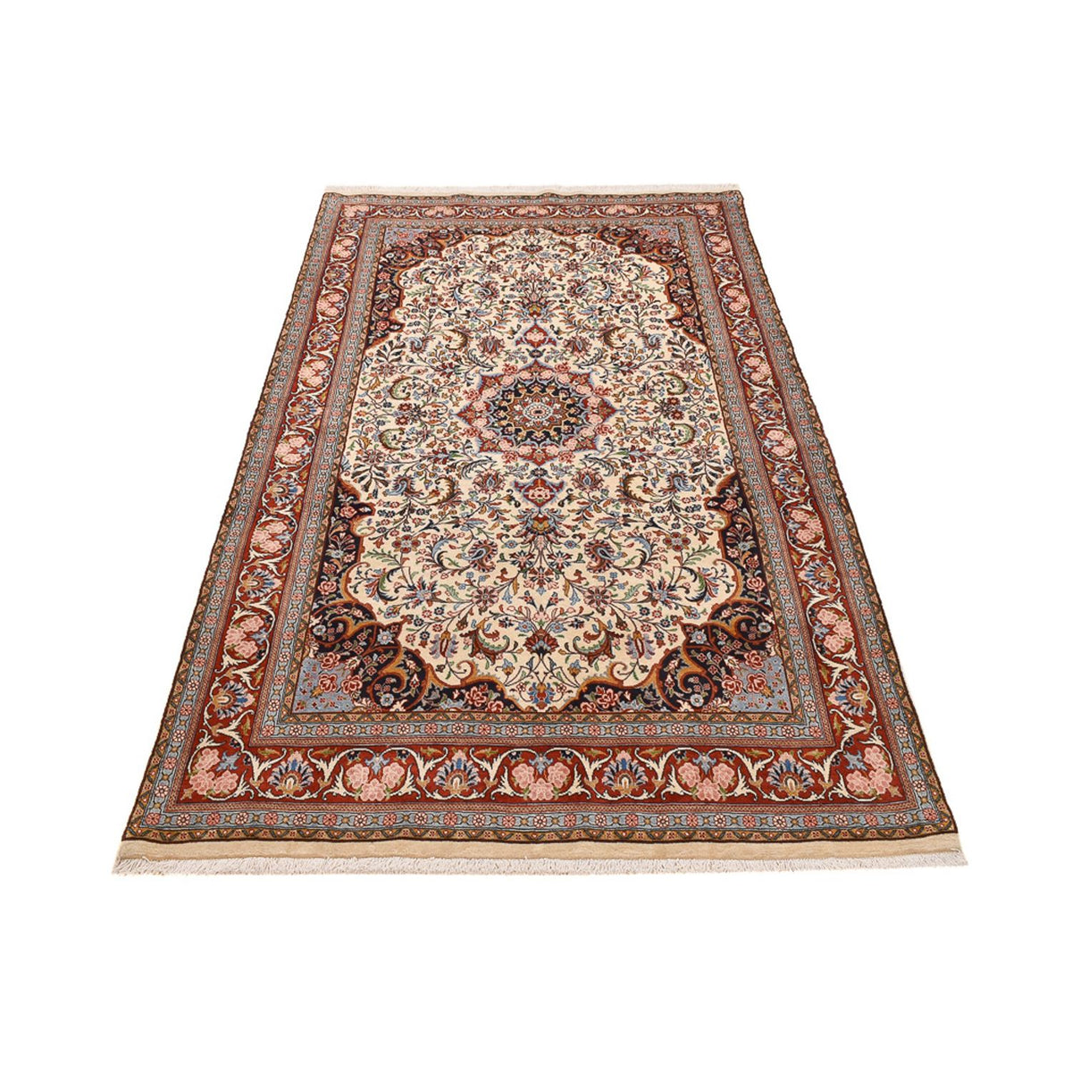Perser Rug - Bidjar - 252 x 142 cm - sand