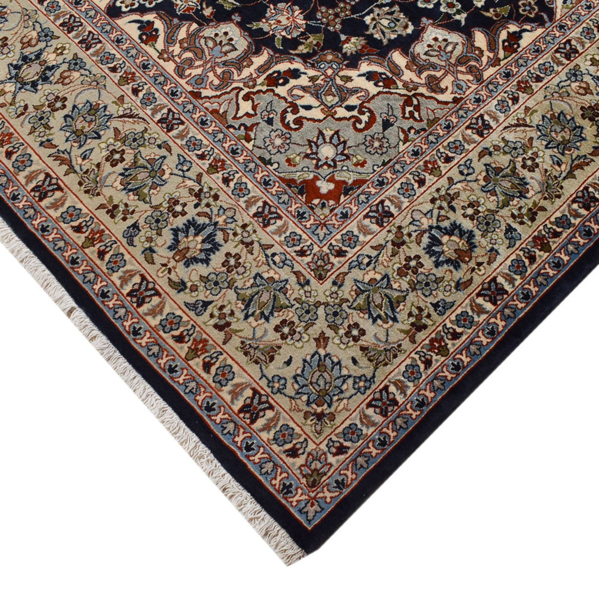 Perser Rug - Royal - Royal - 295 x 192 cm - dark blue
