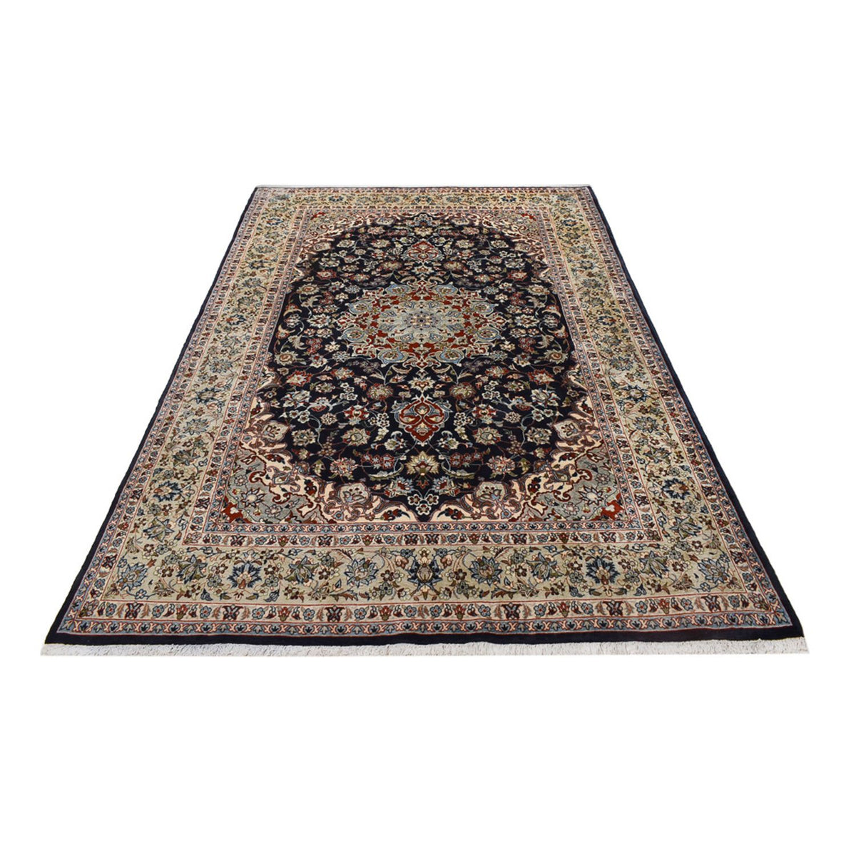 Perser Rug - Royal - Royal - 295 x 192 cm - dark blue