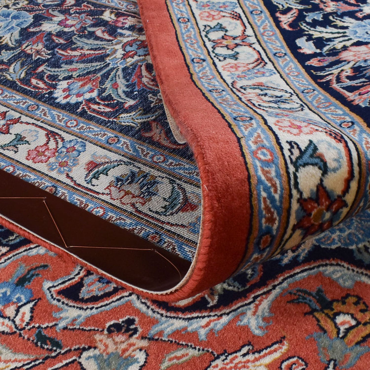 Perser Rug - Royal - Royal - 390 x 294 cm - light red