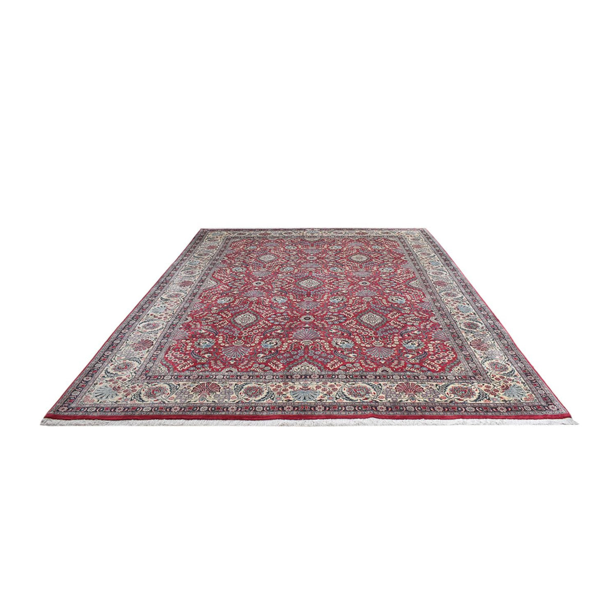 Perser Rug - Classic - Royal - 393 x 300 cm - dark red