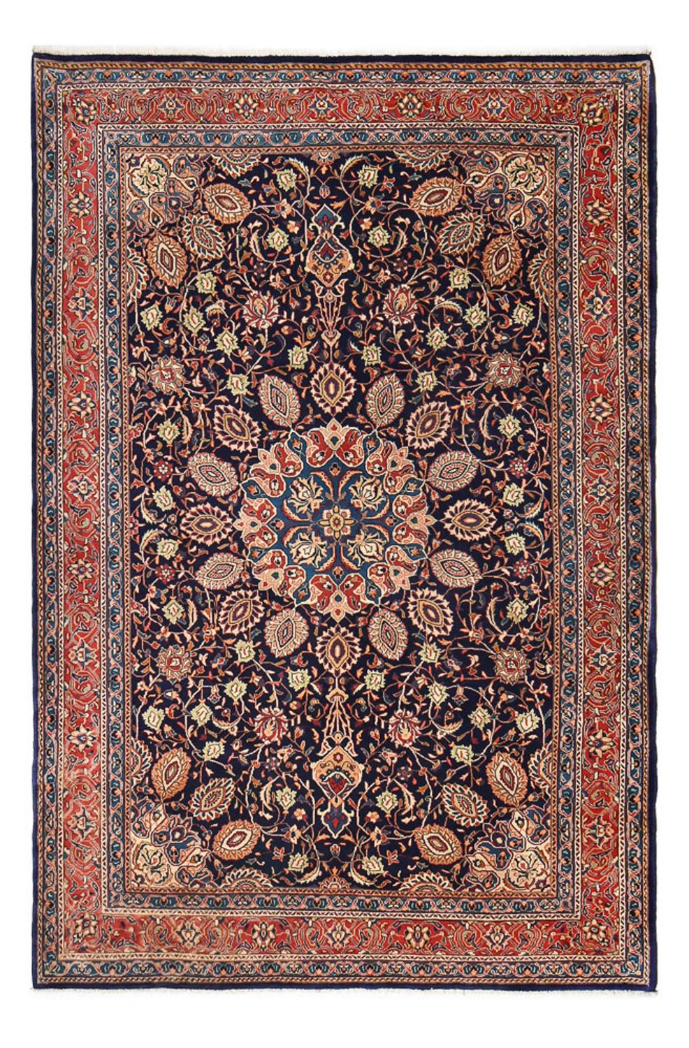 Perser Rug - Classic - 320 x 212 cm - rust