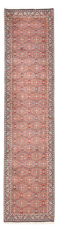 Runner Perser Rug - Bidjar - 295 x 76 cm - rust